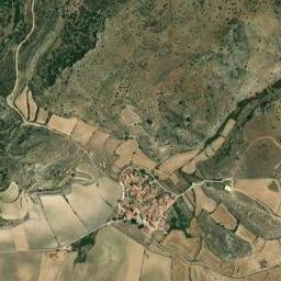 Anadón map(satellite map)