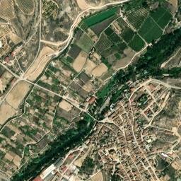 Castelserás map(satellite map)