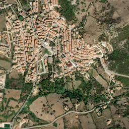 Trinità d'Agultu map(satellite map)