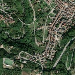 Pratola Serra map(satellite map)
