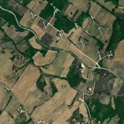 Provincia di Avellino map(satellite map)