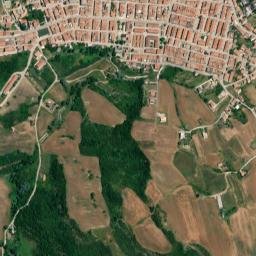 Aquilonia map(satellite map)