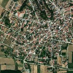 Axioúpoli map(satellite map)