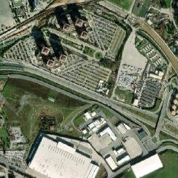 Bakırköy map(satellite map)