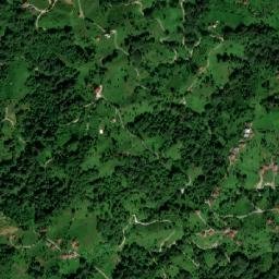 Güneysu map(satellite map)