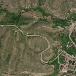 Azatamut map(satellite map)
