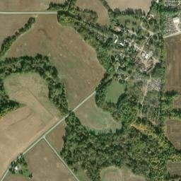 Mexico Ohio High Resolution Satellite Map