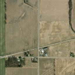 Gardner Ohio High Resolution Satellite Map