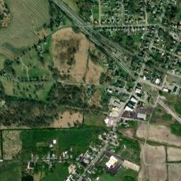 Creston map(satellite map)