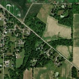 North Benton Ohio High Resolution Satellite Map