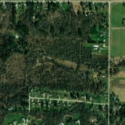 New Buffalo Ohio High Resolution Satellite Map