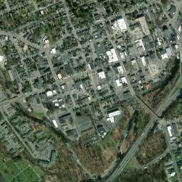 Stroudsburg map(satellite map)