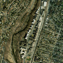 Beech Hill New York High Resolution Satellite Map