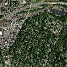 Rye map(satellite map)