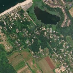 Luce Landing New York High Resolution Satellite Map