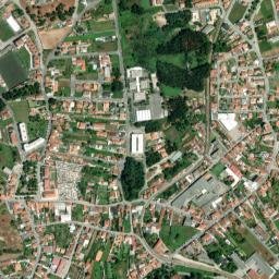Paços de Brandão map(satellite map)