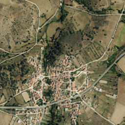Cerralbo map(satellite map)