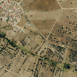 Santa María de Sando map(satellite map)