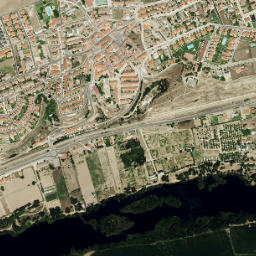 Cabrerizos map(satellite map)
