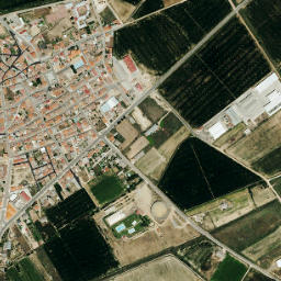 Babilafuente map(satellite map)