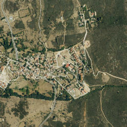 Berzosa del Lozoya map(satellite map)