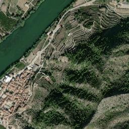 Benifallet map(satellite map)