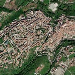 Rapolla map(satellite map)