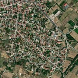 Exaplátanos map(satellite map)
