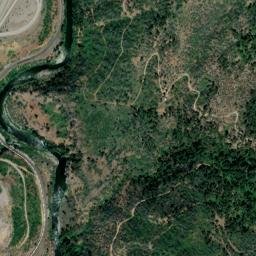 Lamoine California High Resolution Satellite Map