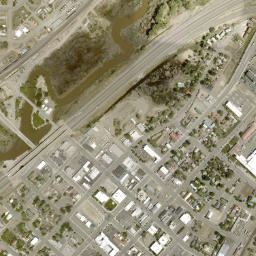 Winnemucca map(satellite map)