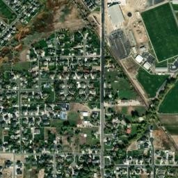 1161 West 175 South, Farmington, UT  High Resolution Satellite Map