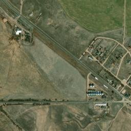 Hereford Colorado High Resolution Satellite Map