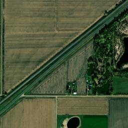 370-380 Lincoln Highway, Chapman, NE High Resolution Satellite Map