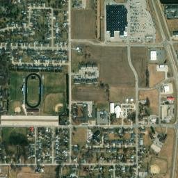 777-867 N Palm Ave Mt Pleasant IA High Resolution Satellite Map