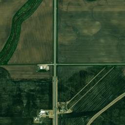 23764 North 1500 E Road, Pontiac, IL High Resolution Satellite Map