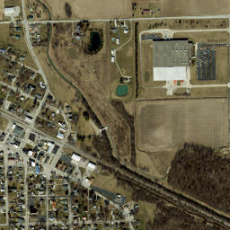 Monroeville map(satellite map)