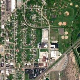 Rittman map(satellite map)