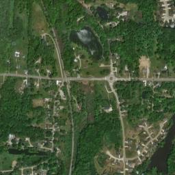 Myersville Ohio High Resolution Satellite Map