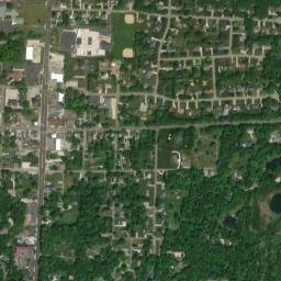 Uniontown map(satellite map)