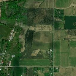 Calla Ohio High Resolution Satellite Map