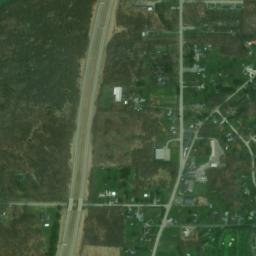 Morgantown Ohio High Resolution Satellite Map