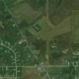 Ginger Hill Ohio High Resolution Satellite Map