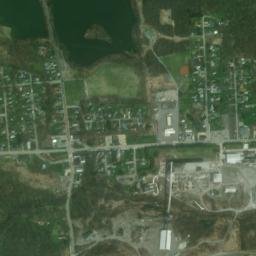 Bessemer map(satellite map)