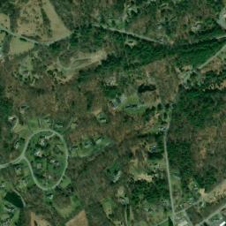 Satellite view of Glen Brook Golf Club