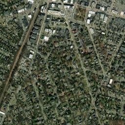 Ridgewood map(satellite map)