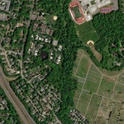 Satellite view of Hackensack Golf Club