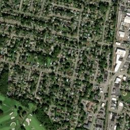 Emerson map(satellite map)