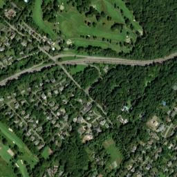 Colonial Acres New York High Resolution Satellite Map