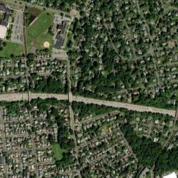 Sunset Ridge New York High Resolution Satellite Map