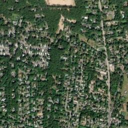 East Hampton North map(satellite map)